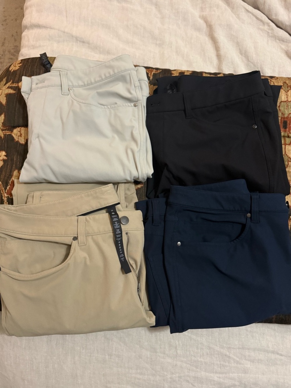Lululemon ABC Pant Bundle 33x32 Classic Fit